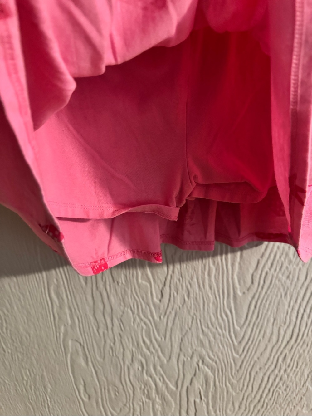 Cat & Jack Pink Strawberry Print Skort - Picture 4 of 5